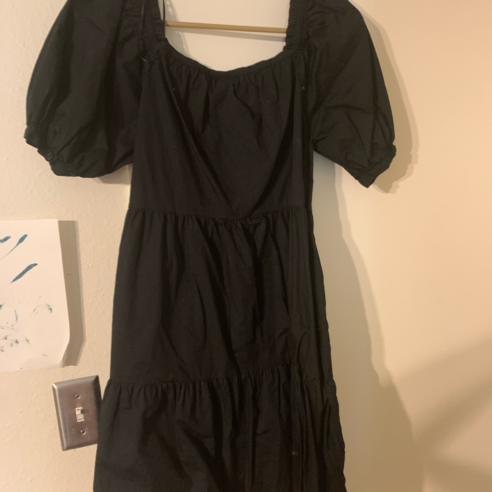 Who What Wear baby doll dress
